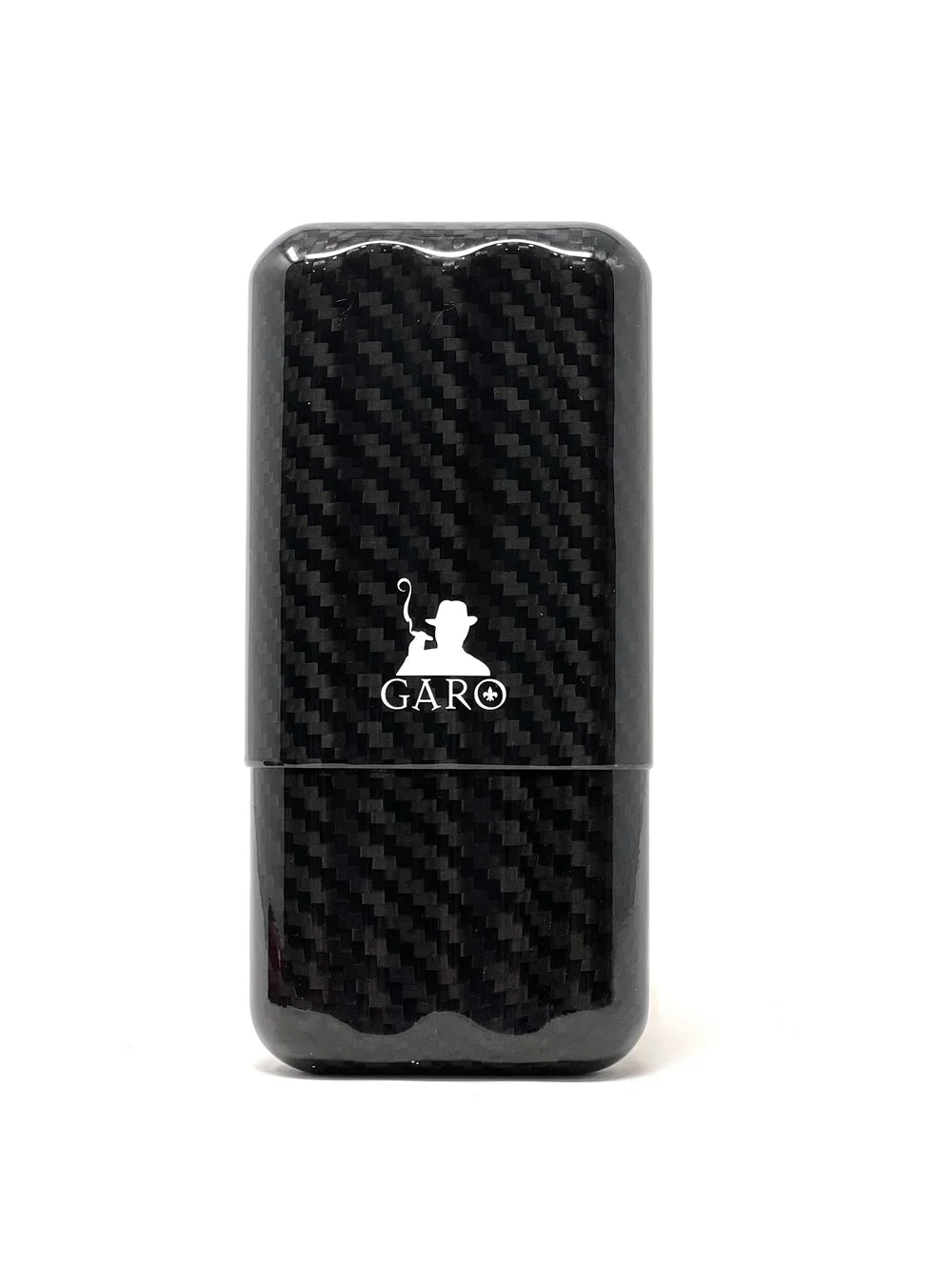 Triple Cigar Carbon Fiber Case