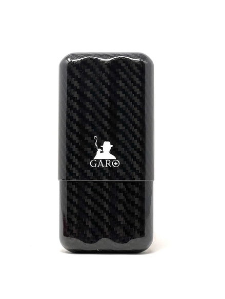 Triple Cigar Carbon Fiber Case