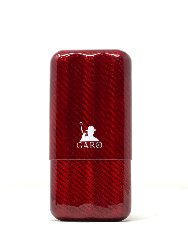 Triple Cigar Carbon Fiber Case