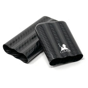 Triple Cigar Carbon Fiber Case