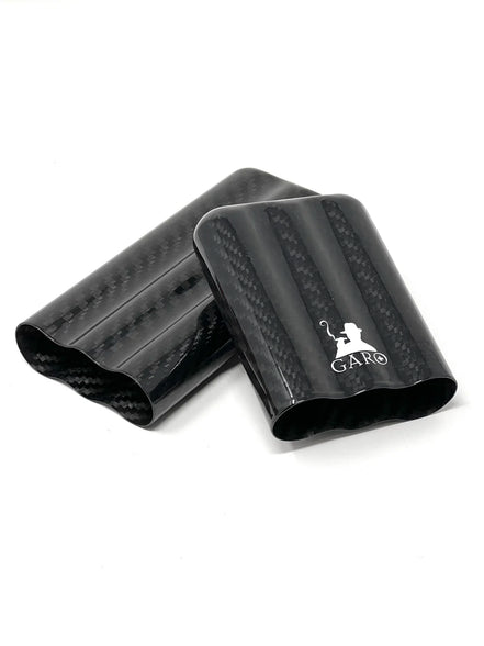 Triple Cigar Carbon Fiber Case