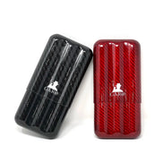Triple Cigar Carbon Fiber Case