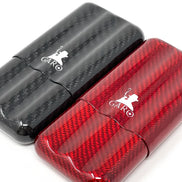 Triple Cigar Carbon Fiber Case