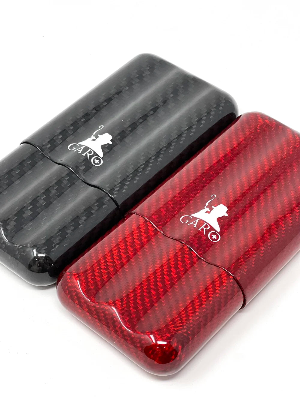 Triple Cigar Carbon Fiber Case