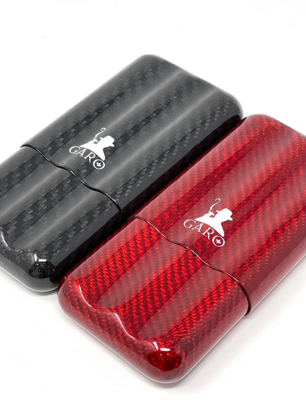 Triple Cigar Carbon Fiber Case