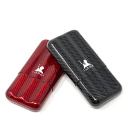 Triple Cigar Carbon Fiber Case