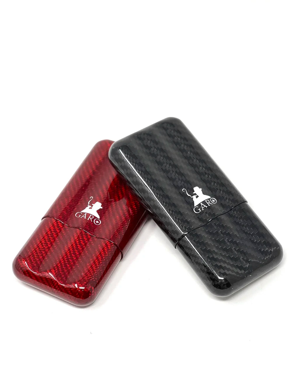 Triple Cigar Carbon Fiber Case