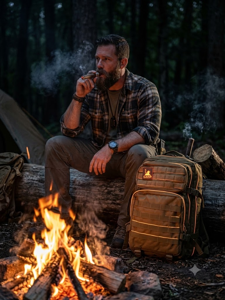 The Garo Cigar Backpack
