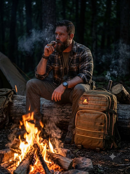 The Garo Cigar Backpack